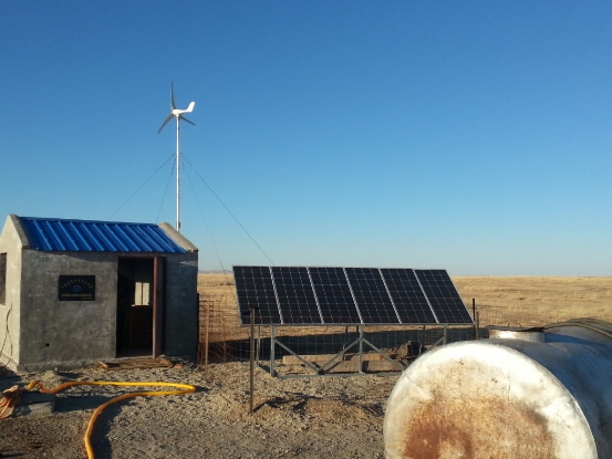 内蒙古锡盟乌珠穆沁旗水利系统系统风光互补系统